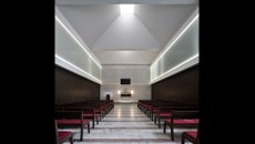 Přestavba interiéru smuteční síně