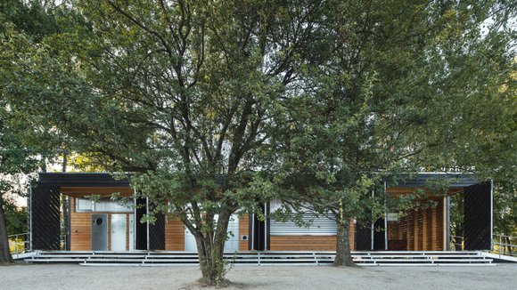 Zázemí přehrady "U Hráze" a "U Základny"