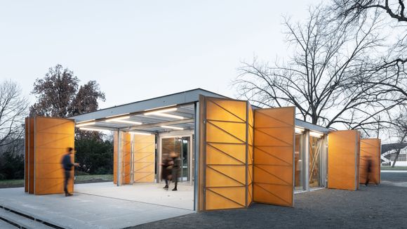 Pavilon na Výstavišti