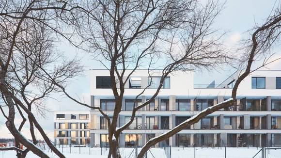 Bytové domy Bleriot