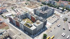 Smíchov City - urbanistický plán 