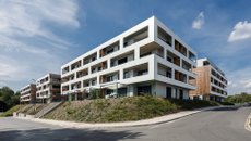 Bytový areál Nová Papírna - Blok A