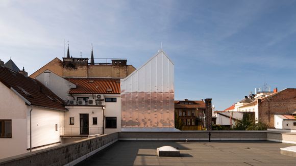 Přístavba kanceláře ve Vysokém Mýtě