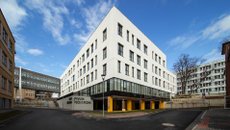 NEMOCNICE PELHŘIMOV – PAVILON DĚTSKÉHO, GYNEKOLOGICKO-PORODNICKÉHO A NEUROLOGICKÉHO ODDĚLENÍ (PAVILON PÉČE O RODINU)