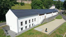 STAVEBNÍ ÚPRAVY GALERIE KLENOVÁ Č.P.3