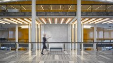  Rekonstrukce Janáčkova divadla v Brně -foyery a interiéry zázemí