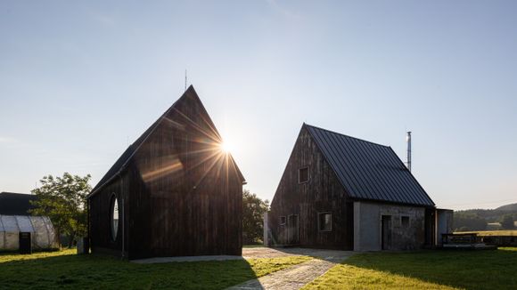 Dům pro rodiče v Jeseníkách
