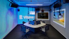 Diskuzní studio Českého rozhlasu Vltava