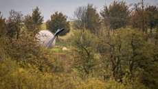 IX. zastavení křížové cesty nad Židlochovicemi