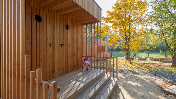 Lesní školka Parukářka