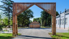 Příšovická náves