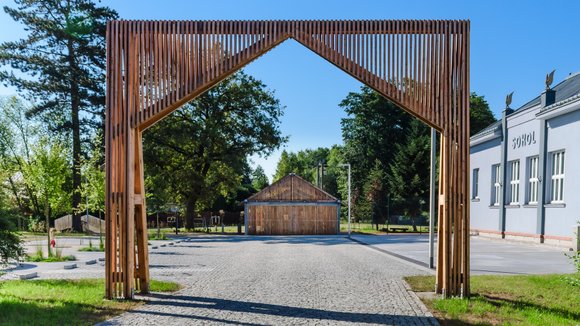 Příšovická náves