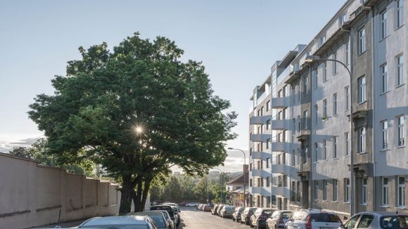 Bytový dům Šumavská