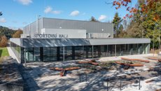 Sportovní hala pro Gymnázium a SPŠEI 