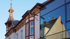 NÁDRAŽNÍ 34 - rekonstrukce a přístavba objektu z roku 1911