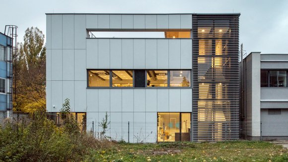 Rozšíření centra Intemac