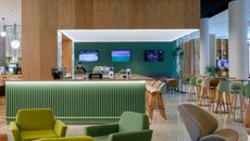 Hotel Holiday Inn Praha - rekonstrukce Open Lobby