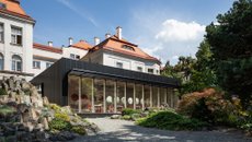 Přístavba jídelny Mikulášského gymnázia