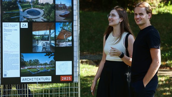 Letní architektonický podvečer na Vyšehradě