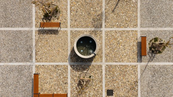 Obnova Mírového náměstí v Novém Městě pod Smrkem