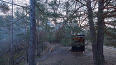 Mobilní útulna Aranka