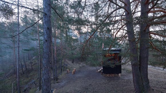 Mobilní útulna Aranka