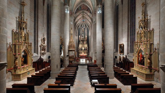 Revitalizace katedrály sv. Bartoloměje v Plzni