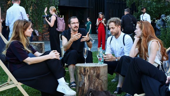 Fotografie z nominačního večera