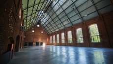 Konverse sklářské haly v Josefově Dole – Huť Marie