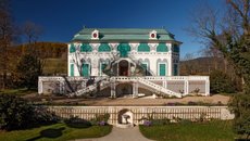 Bellarie v zahradě zámku Český Krumlov – záchrana a památková obnova