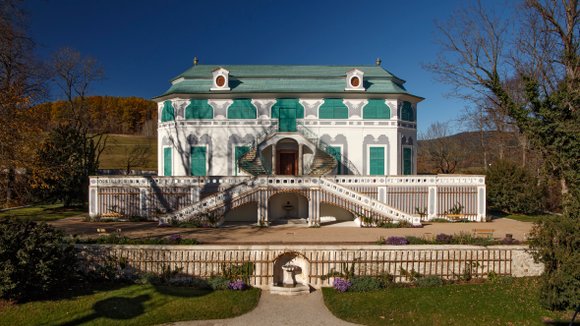 Bellarie v zahradě zámku Český Krumlov – záchrana a památková obnova