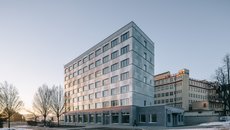 URAN - Revitalizace budovy magistrátu města Liberce