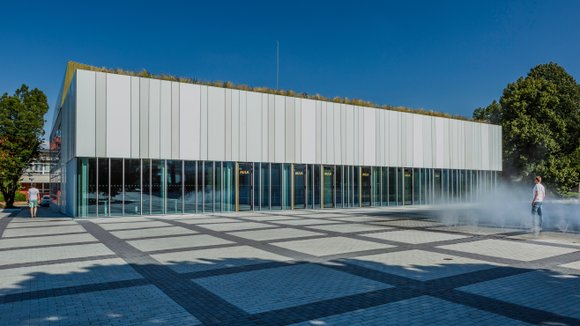 Revitalizace Auly ČZU v Praze