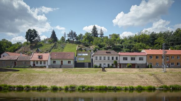 Rodinný dům v údolí Dyje