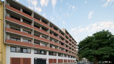 Bytový dům Křídlovická