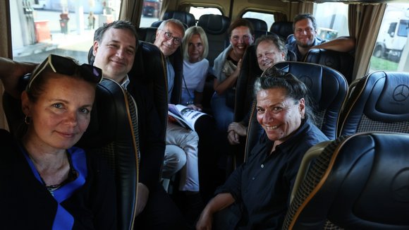 Cesta poroty ve fotografiích a číslech