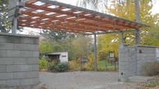 Zastřešení parkingu