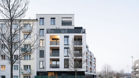 Bytový dům Rezidence Michelangelova