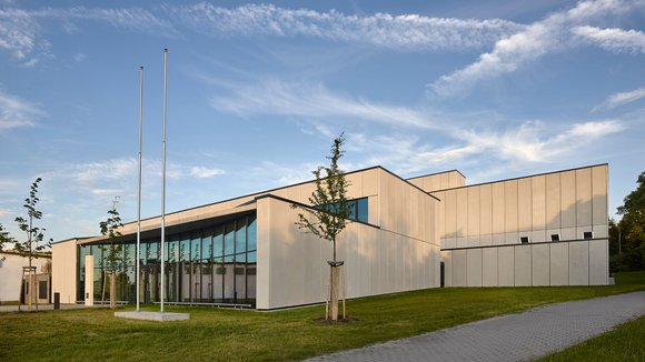 Novostavba Státního okresního archivu Louny