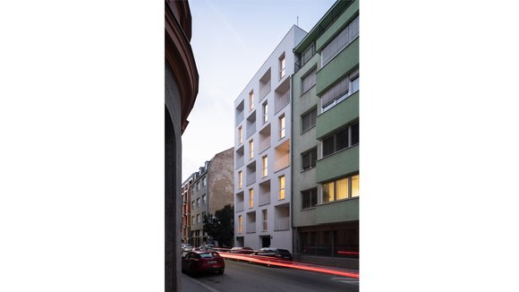 Bytový dům Bratislavská