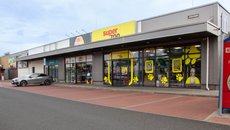 Retail park Bucharova