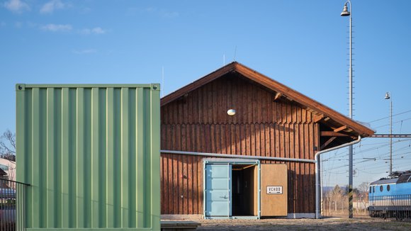 Rekonstrukce bývalého nádražního skladu v Řevnicích - Komunitní centrum Sklad_13