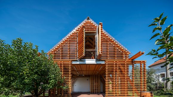 Přístavba jižní Čechy