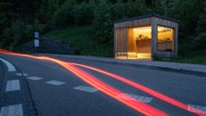 Zastávka v Kořenově