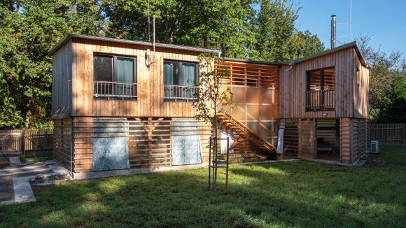 Dům pro bydlení v zátopové oblasti