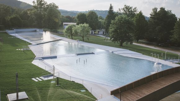 Rekonstrukce bazénů koupaliště Riviéra