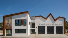 Hasičská zbrojnice Bílovice nad Svitavou