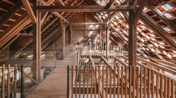 Stodola v Pošumaví