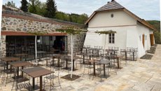 Přístavba a renovace viničního domku na vinici sv. Kláry v Botanické zahradě hlavního města Prahy - technické zázemí