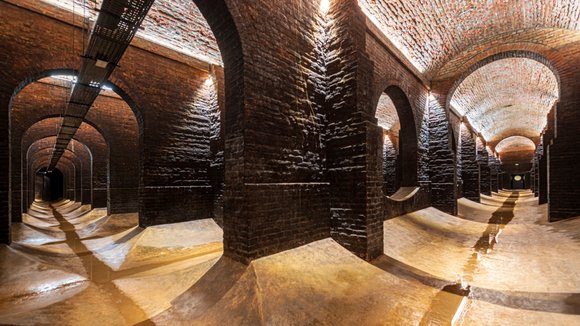 Rekonstrukce historického vodárenského areálu bývalých městských vodojemů, Žlutý kopec v Brně